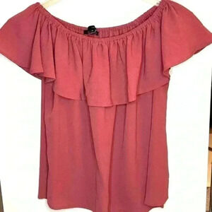 Harve Benard Womens off the shoulder top Size Medium